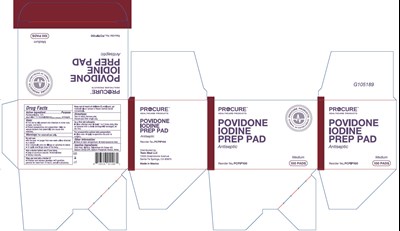 1 (Povidone Iodine Prep Pads (1))